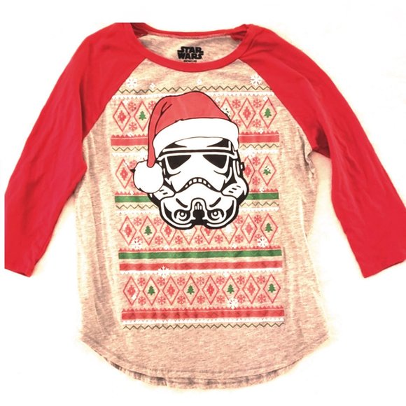 Star Wars Tops - *3/$30* Star Wars Stormtrooper Holiday Tee